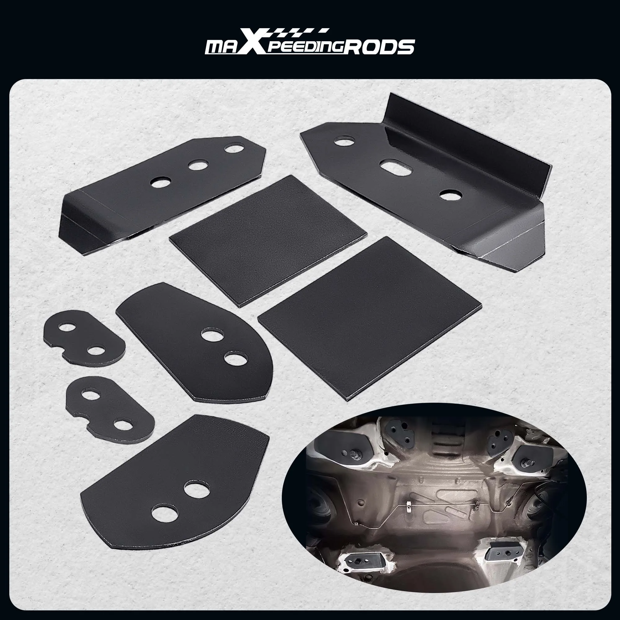 

Brand New Reinforcement Kit for BMW E46 Chassis 3 Series M3 01-06 Rear Subframe