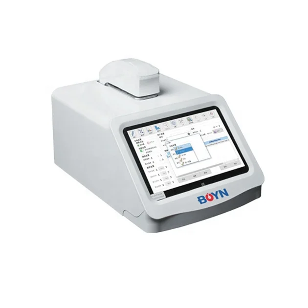 Espectrofotómetro de Microvolumen Nano UV-Vis para Pruebas de Ácidos Nucleicos en Laboratorio, Serie MS-N500, para Muestras de 0.5-2ul