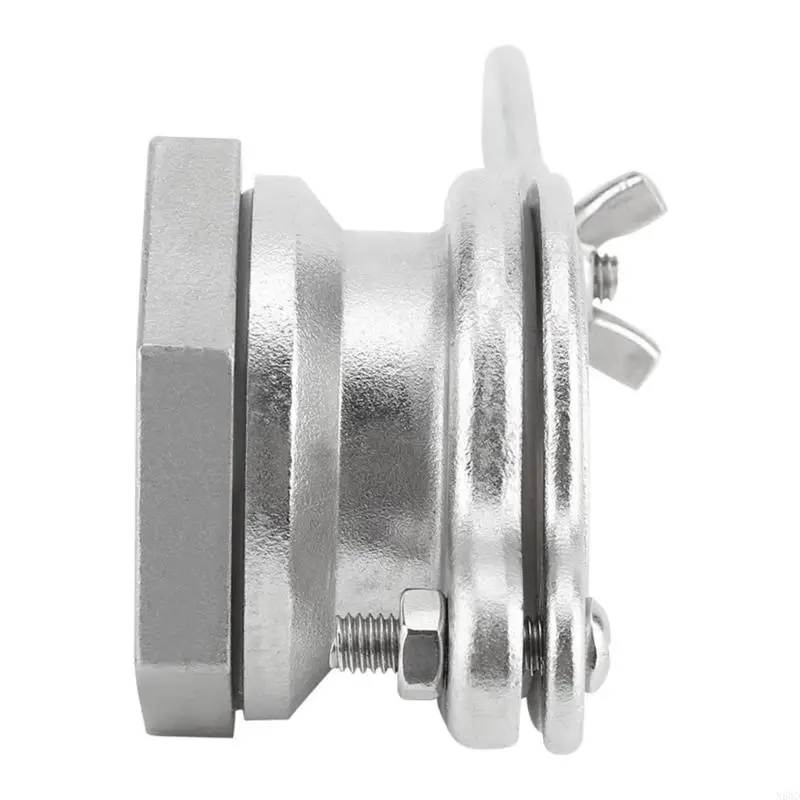 Toque Bottling Beekeeping Extractor Equipo embotellado Honeys Válvulas puerta N58D