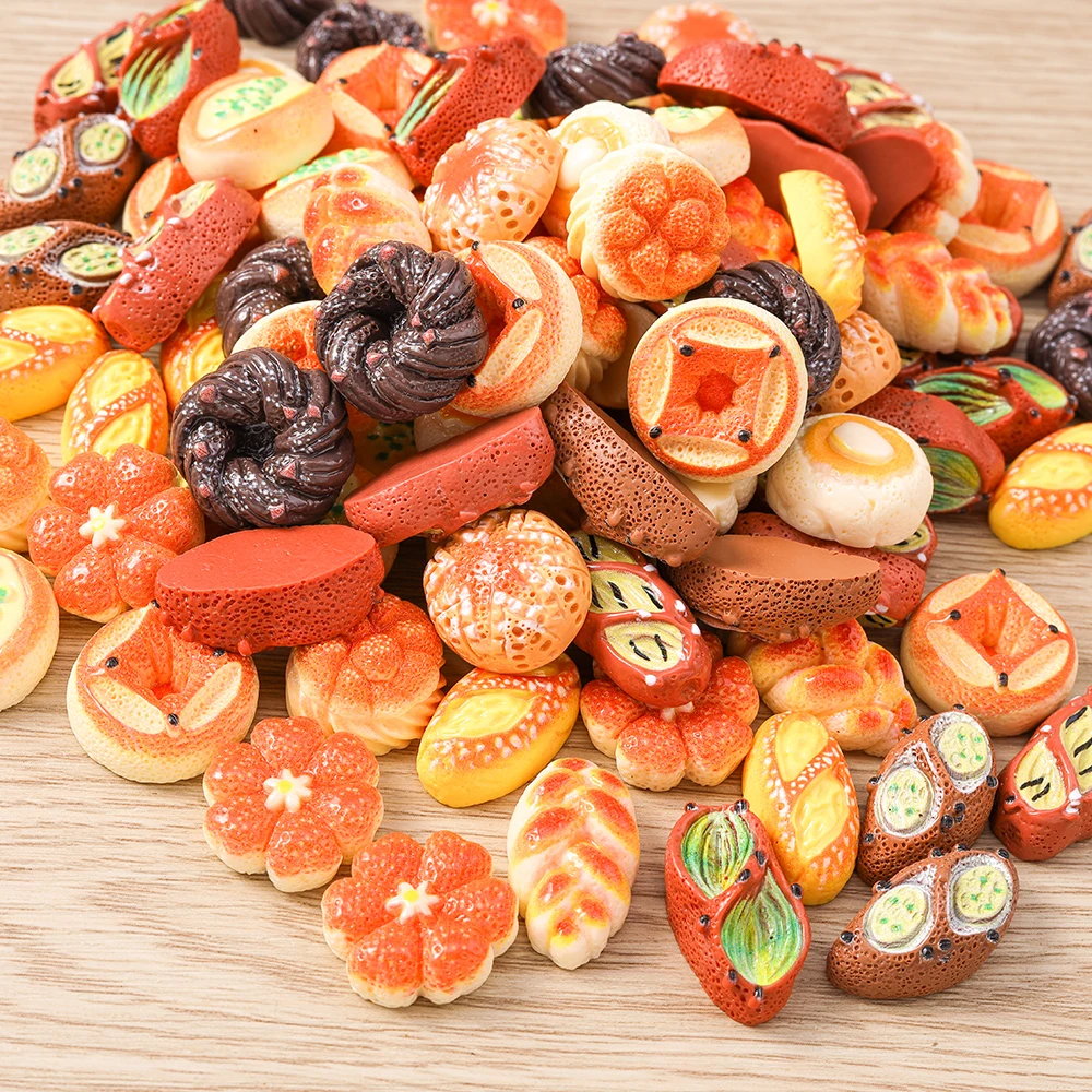 Zinc Food Snacks - Набор из 15 миниатюрных еды и