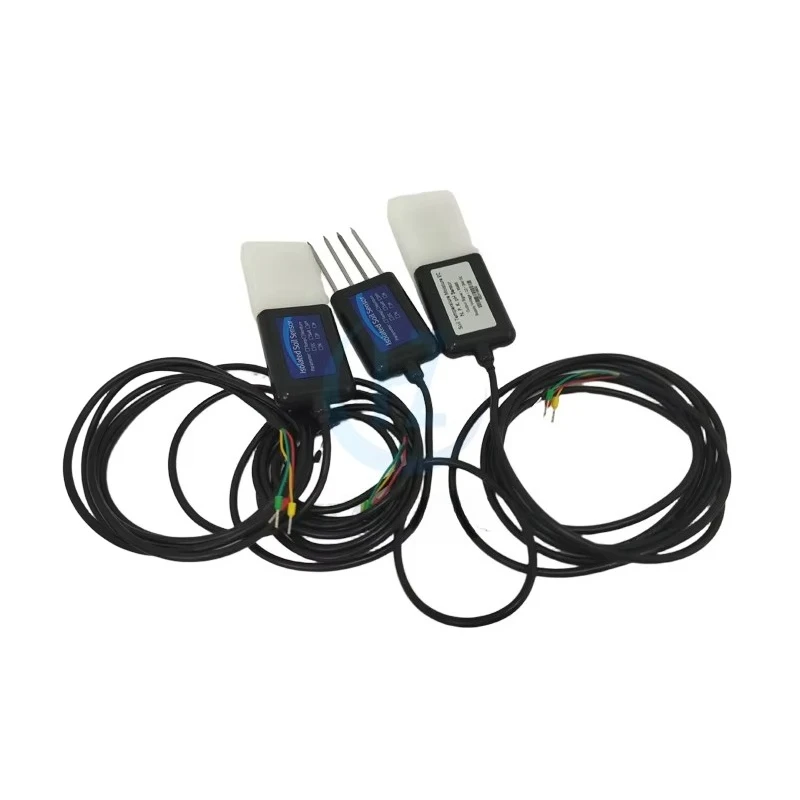 

Soil NPK Sensor Soil Temperature Moisture PH Electrical Conductivity Sensors Soil Humanity EC Sensor