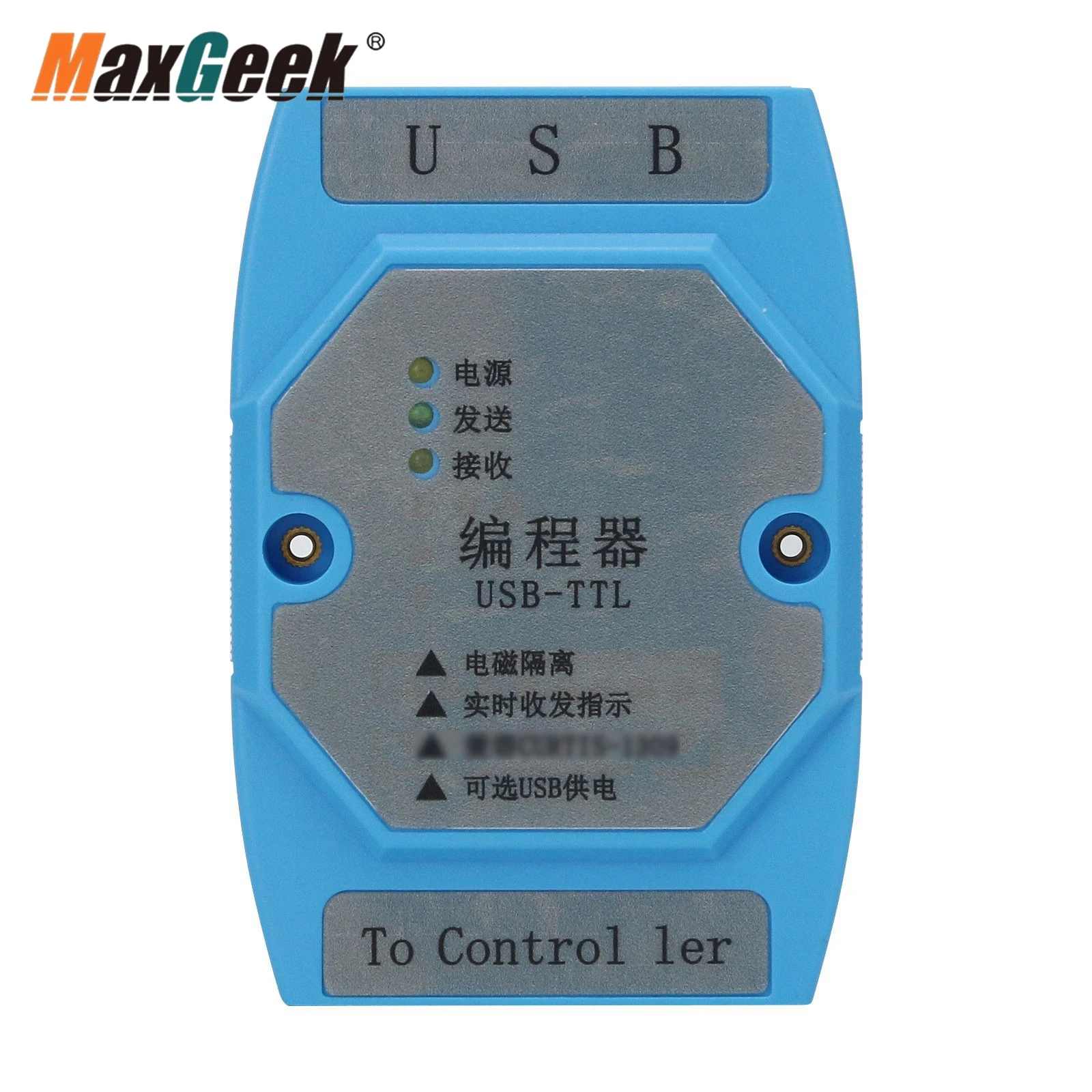 Maxgeek USB-TTL programmatore Curtis DC Controller Software di programmazione compatibile con Curtis-1309