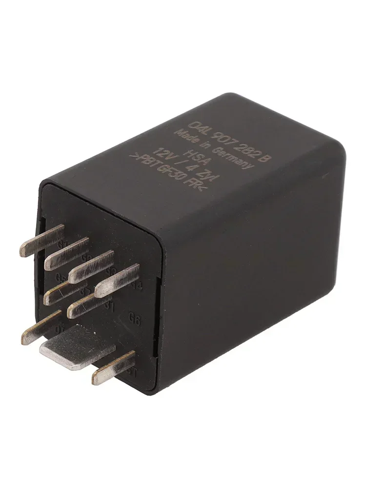 

Balck OEM Number 04L907282B Glow Plug Heater Relay For Skoda For Seat 1.6 2.0 Car Accessories Car Interior Wholesale