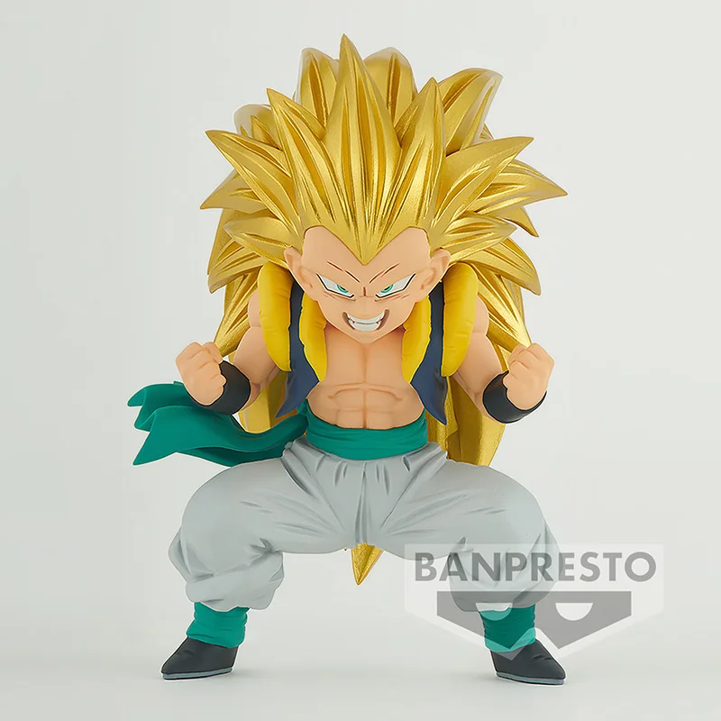 

BANDAI Banpresto Драконий жемчуг Z Супер сайян готенкс экшн ПВХ Коллекционная модель игрушка Аниме Фигурки игрушки для детей