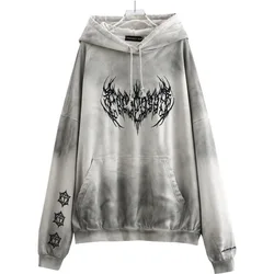 New luxury 2024 Y Project Washed Pullover Hoodies Hoody hooded Sweatshirts velvet Cotton Drake Thick Fleece Street #U12