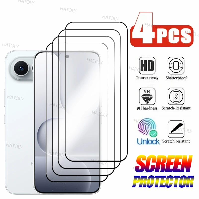 2/4 قطعة واقي للشاشة لهاتف Honor 500 Pro من الزجاج المقسى Honor 500 Pro مضاد للخدش غطاء غراء كامل زجاج الهاتف Honor 500 Pro