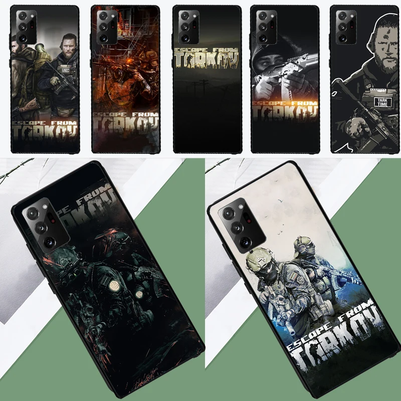 Escape From Tarkov Case For Samsung Galaxy S20 FE S21 S22 S23 Ultra Note 10 20 Ultra S8 S9 S10 Plus Cover Coque