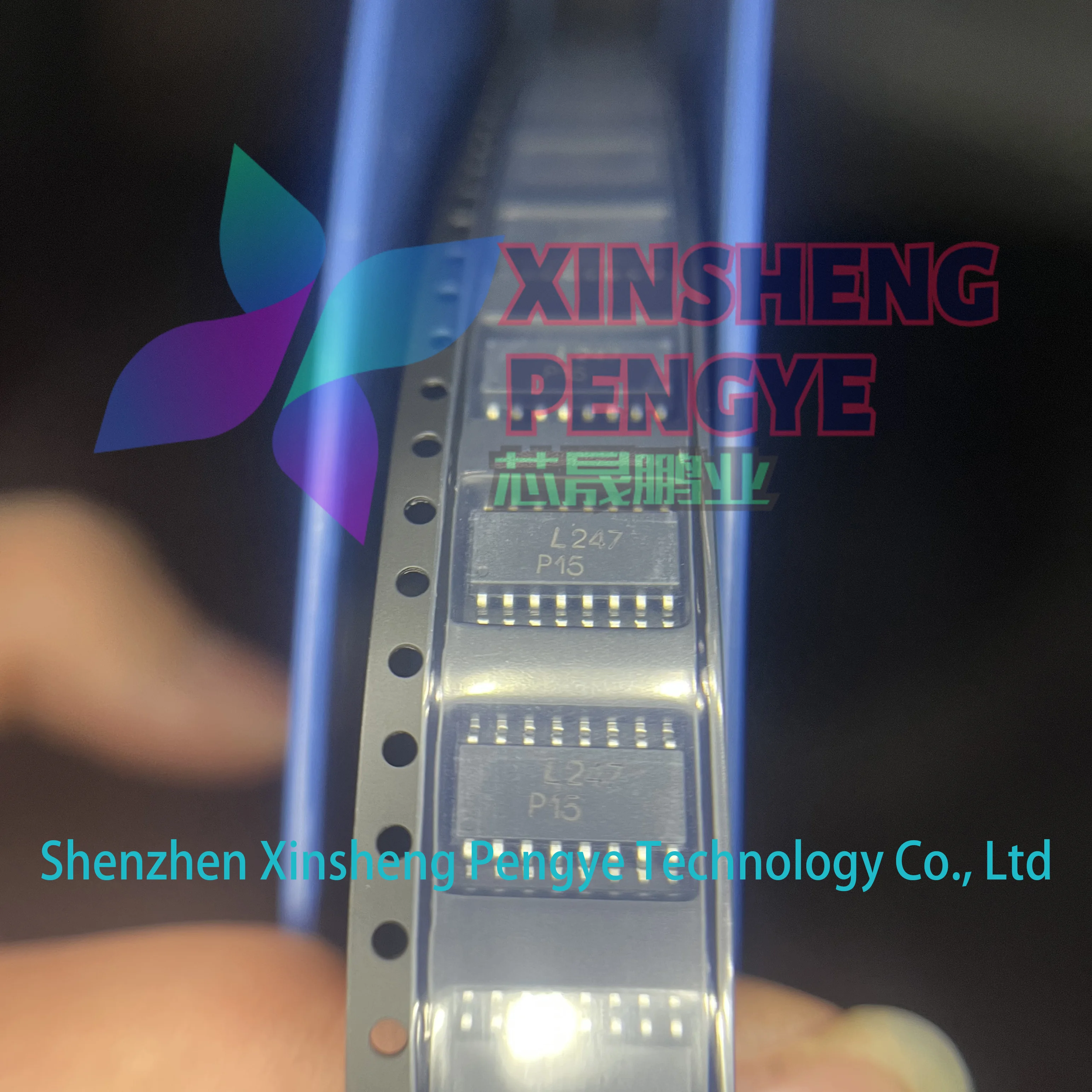 عالية الجودة LTV-247 LTV247 بمناسبة L247 التعبئة والتغليف SOP-16 Optocoupler DC-IN 4CH الترانزستور DC-OUT في المخزون #4