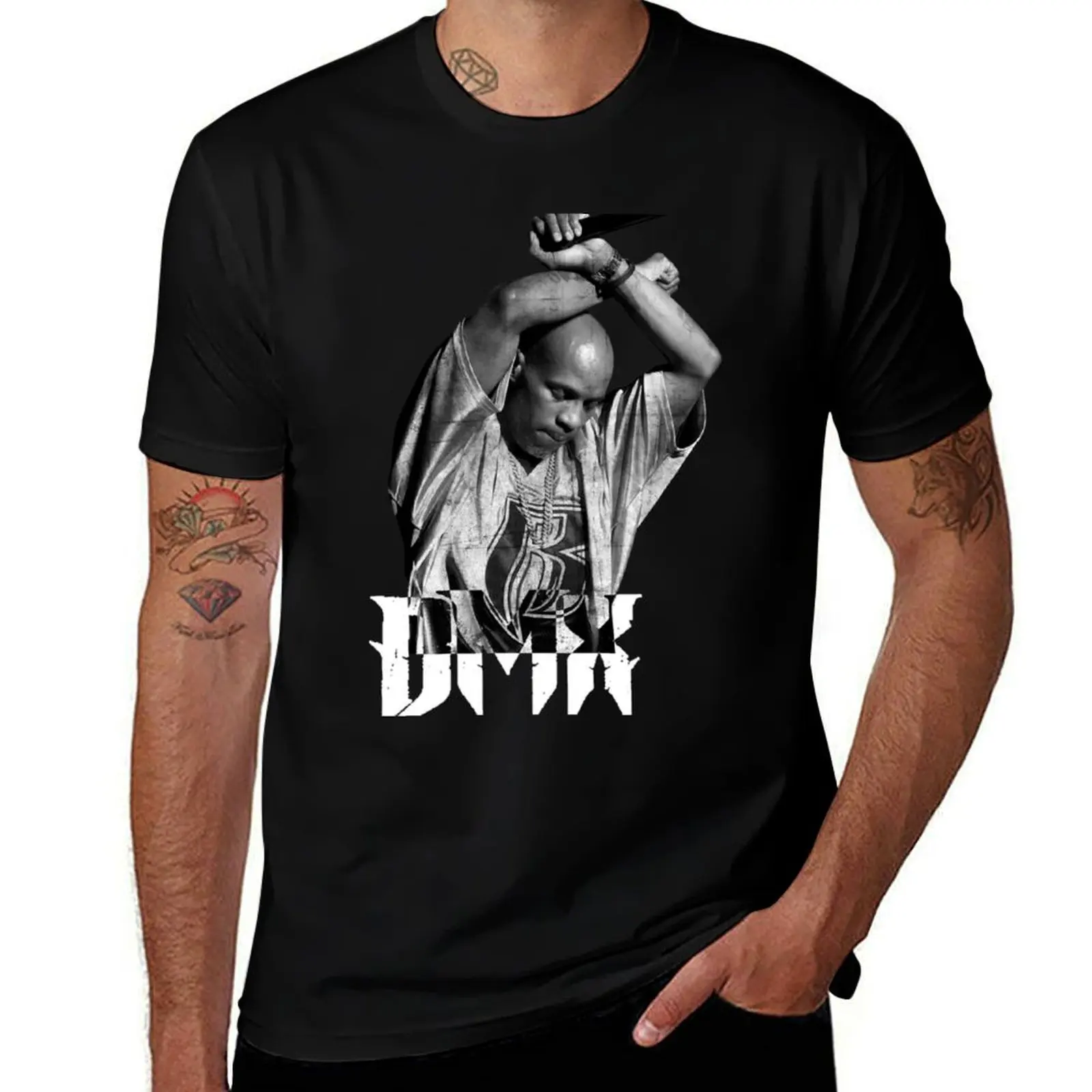 

t pack shirts t shirt man T-Shirt man cotton 100% shirts cotton t cotton for vintage DMX