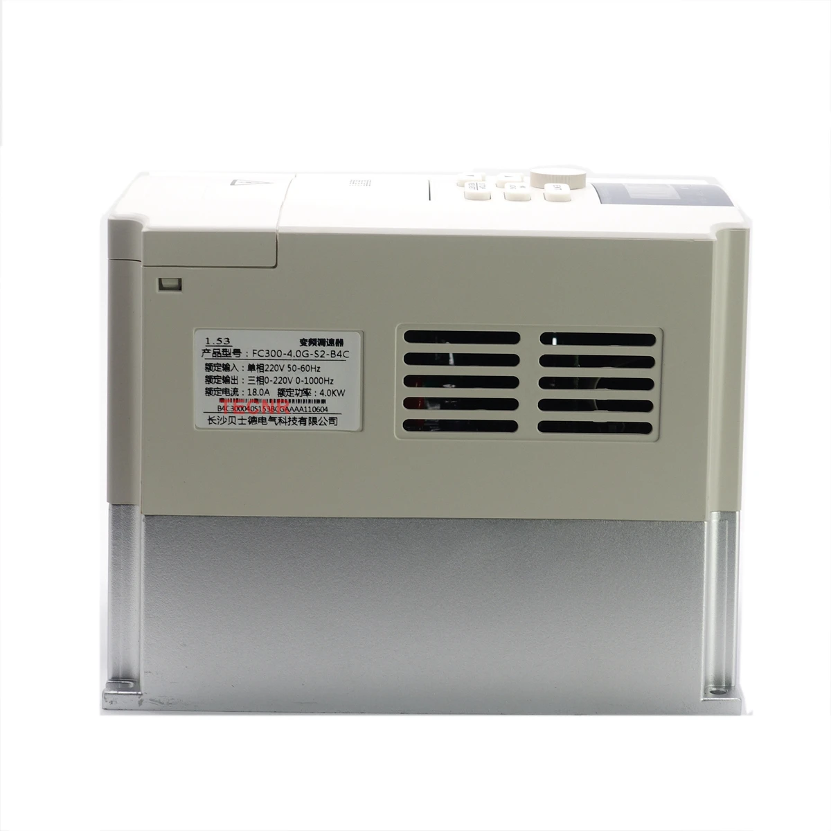 Imagem -06 - Melhor Movimentação Variável da Frequência da Saída do Inversor 220v 380v 1000hz 3ph de 4kw Vfd para o Controle de Velocidade Fc300 do Motor do Eixo