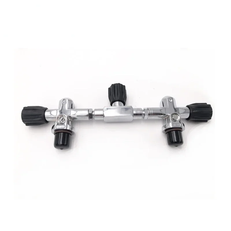 Diving Manifold 232bar   Dual Twin Gas Cylinder