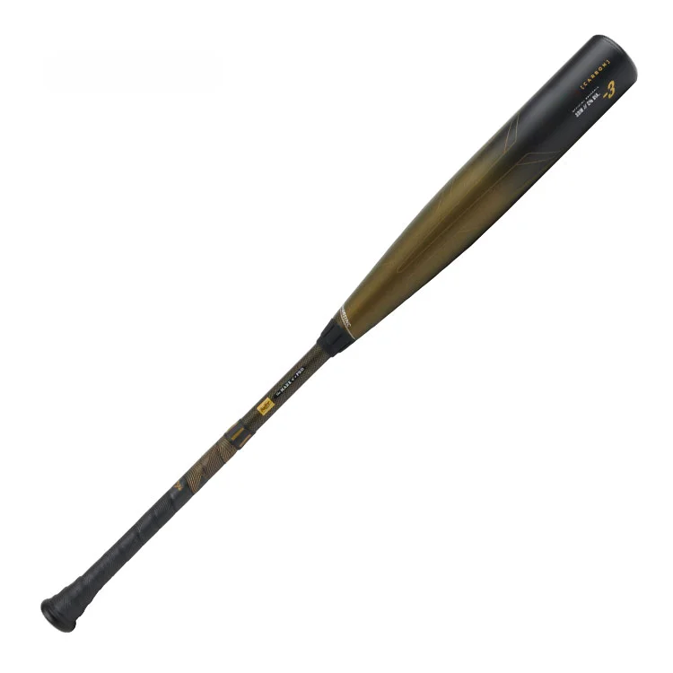 Factory Custom Logo Professional Portable Decorative Carbon Fiber Solid Baseball Or Softball Bat