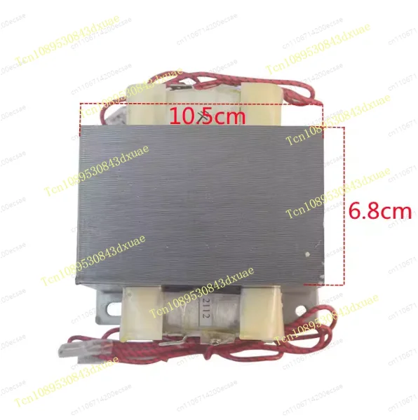 Microwave Oven Transformer 900W Replacement Universal High Voltage Repair Part for Most Models Safety Certified