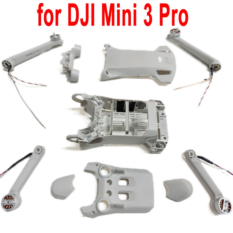 Genuine Mini 3 Pro Front Left Motor Arm Rear Right Arms Mini 3Pro Upper Shell Middle Frame Bottom Cover ESC for DJI Mini 3 Pro