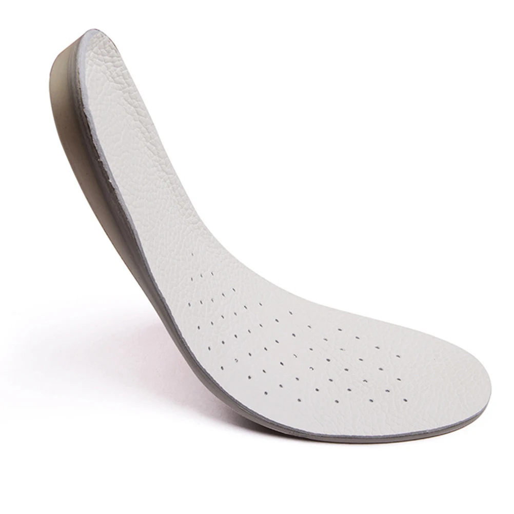 

1Pair Comfortable Breathable Latex Insoles Beige 35 36 Sweat Absorb Elastic Sports Shoes Pads Deodorant Casual Work