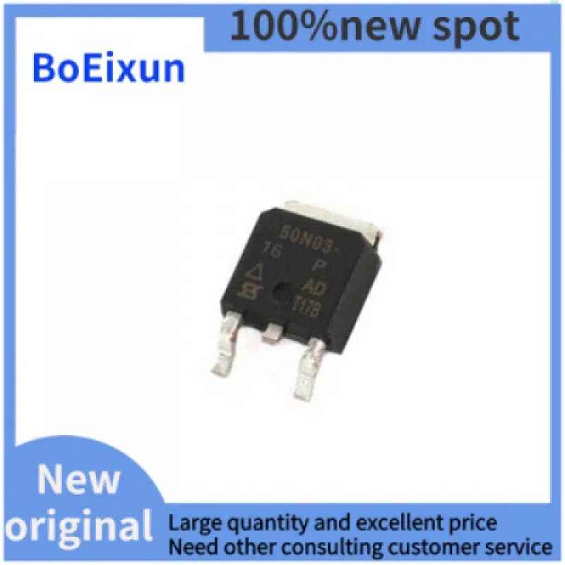 

100%New OriginalSUD50N03-16PNew50N03Import Field EffectMOSTube15A 30VTriode PatchTO-252