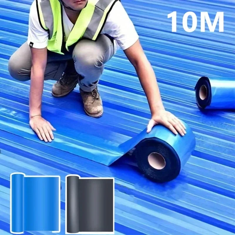 Heavy Duty Butyl Patching Roof Waterproofing Tape for Roof Tile Crack Self adhesive Aluminum Foil Waterproofing Waterproof Seali