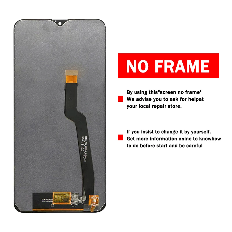 High Quality A105 LCD For Samsung A10 LCD A105F SM-A105F Display Screen replacement Digitizer Assembly Replacement