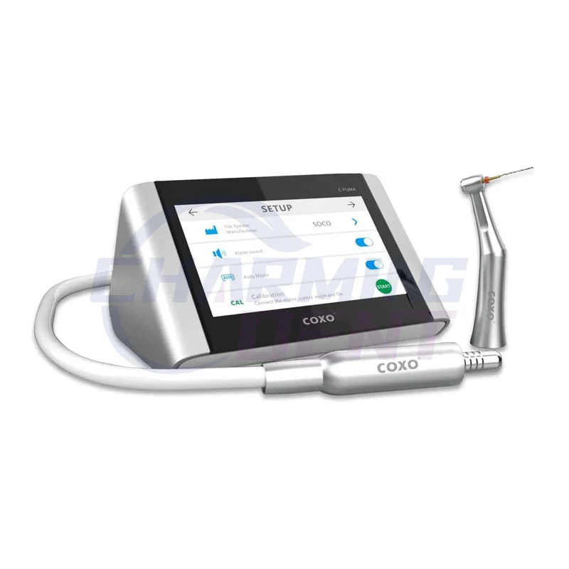 COXO All in One Oral Care Unit LED Micro Brushless Motor Endo Motor Clean Fill Teeth