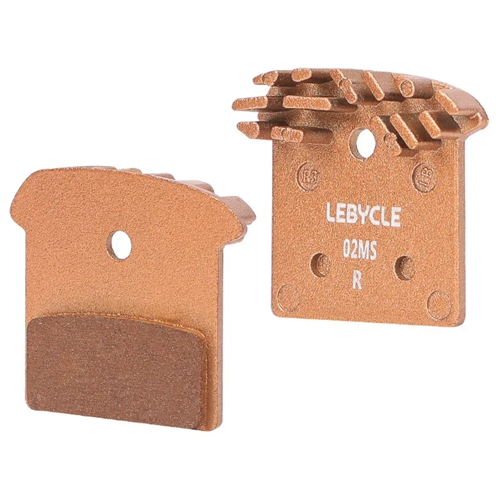 Faster Heat Dissipation Metal Brake Pads Aluminum Alloy Brake Pads Balanced Rebound Force High Hardness High Strength