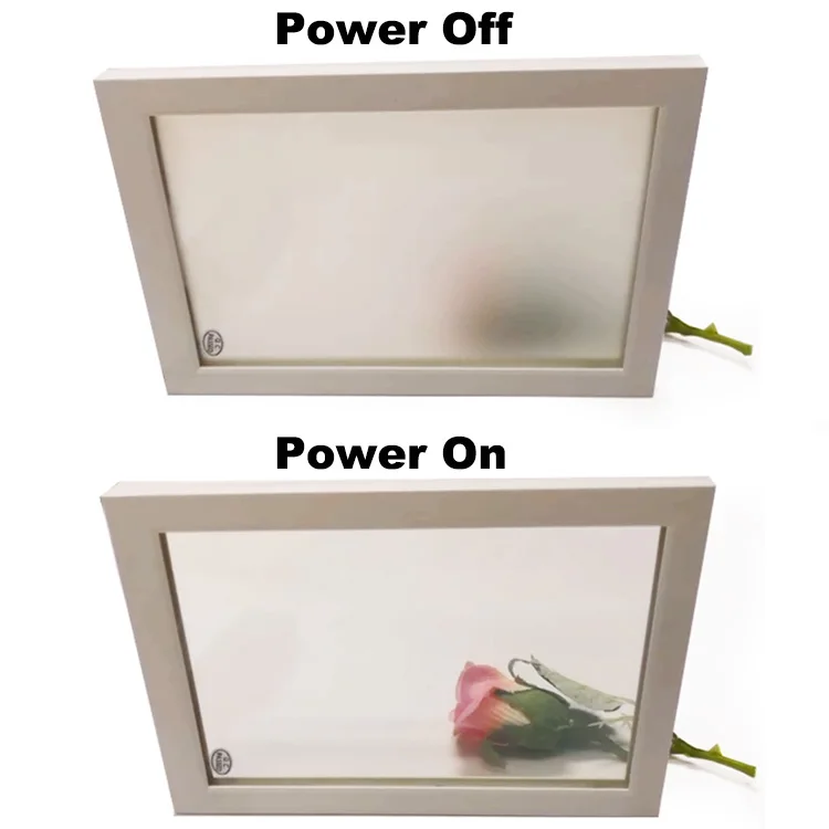CustomizablePDLC Film Glass Switchable Smart Film Switchable Glass