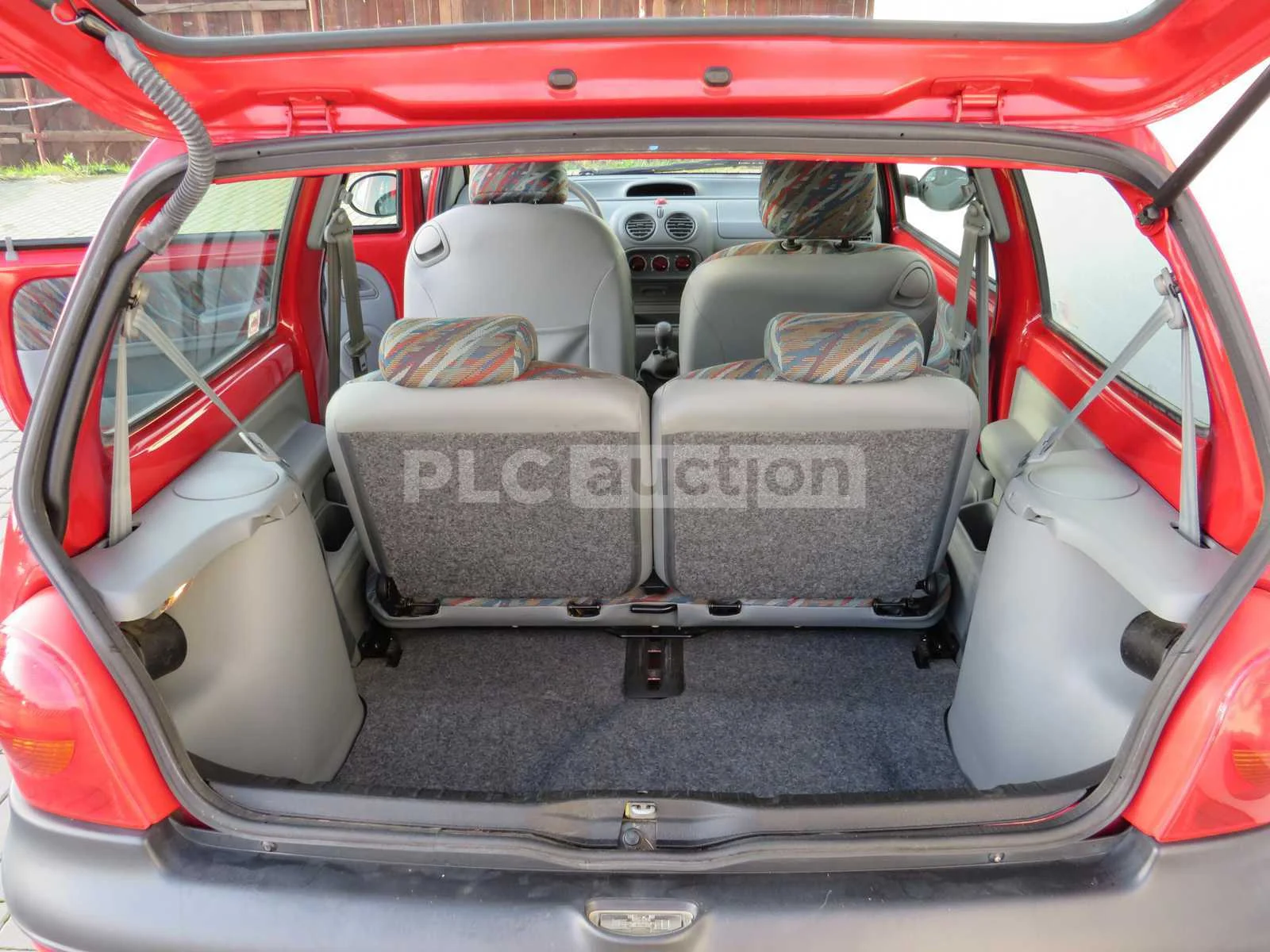 Entretoises automatiques avec ressorts pour Renault Twingo I 1993 – 2012, Supports de levage de coffre de hayon arrière, tige d'amortisseur