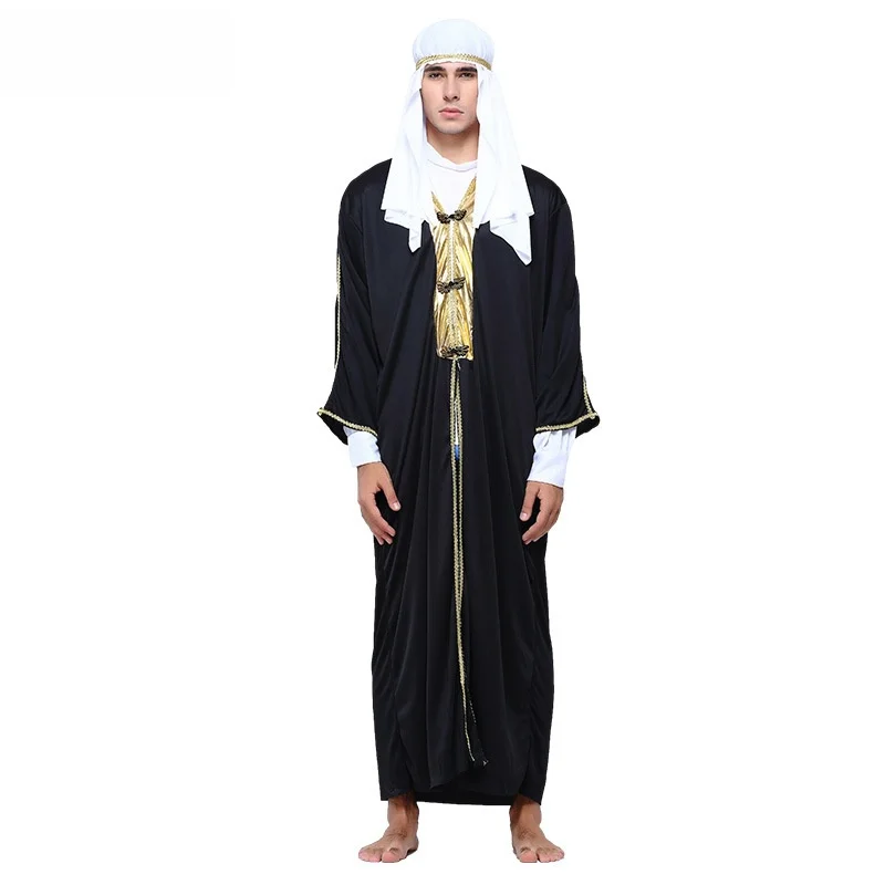 زي عربي للرجال البالغين، ملابس تنكرية للهالوين، ملابس تنكرية لمرحلة الزي الصيني العرقي