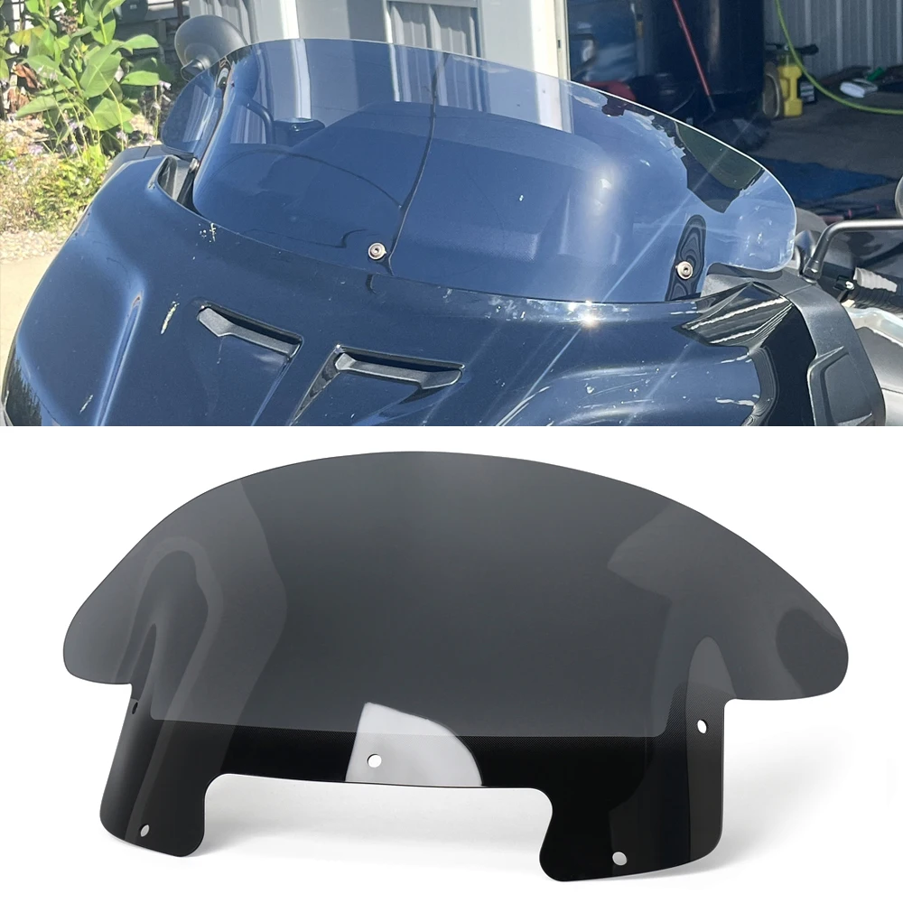 

For Indian Challenger Pursuit 2020-2025 11" Motorcycle Accessories Windshield Windshield Deflector Fairing Cover Durable Part