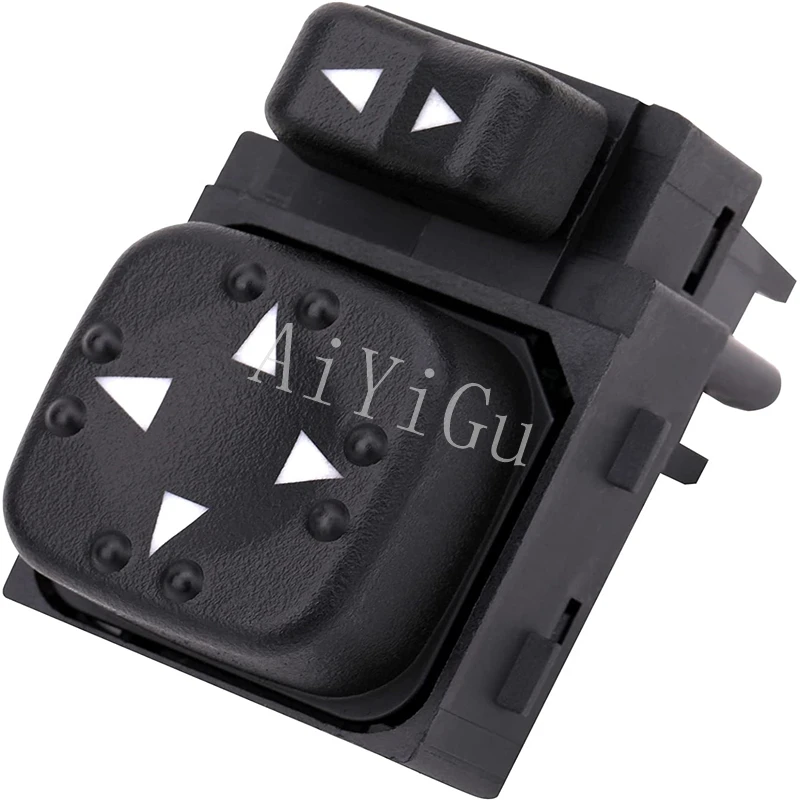 AiYiGu Power Mirror Switch 15045085 Compatible with 2000-2002 Chevy Chevrolet Silverado Tahoe Suburban GMC Yukon Sierra Cadillac