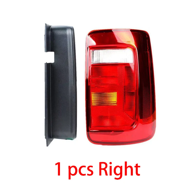 Luz Trasera para Volkswagen Vw Caddy 2016-2020, Luz de Freno, Luz de Parachoques Trasero, Accesorios para Automóviles, Sin Bombillas, 2K1945096Ab 2K1945095Q