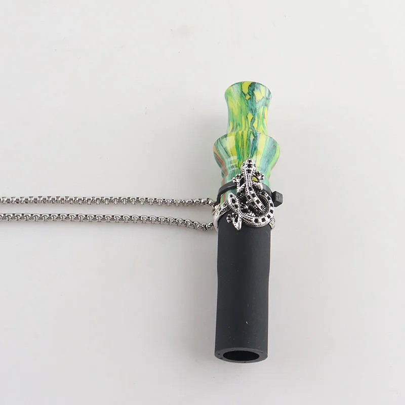 Resin Arab Shisha Hookah Mouthpiece Filter with Chain Chicha Cachimba Sheesha Narguile Mouthtips Filter Hookah Hose Mouth Tip