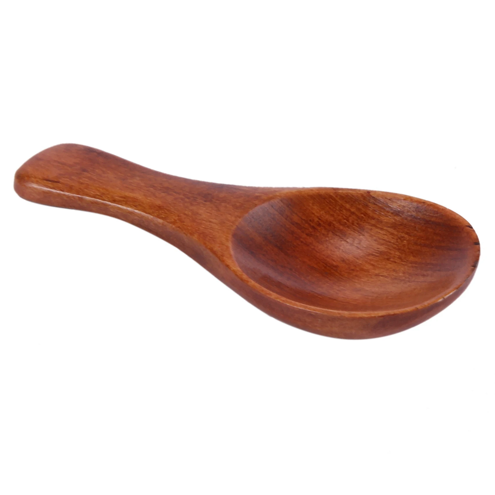 

ABKS-40 Pieces Small Wooden Spoons Mini Condiments Sugar Seasoning Salt Honey Teaspoon Coffee Tea Jam Mustard Wood Spoons