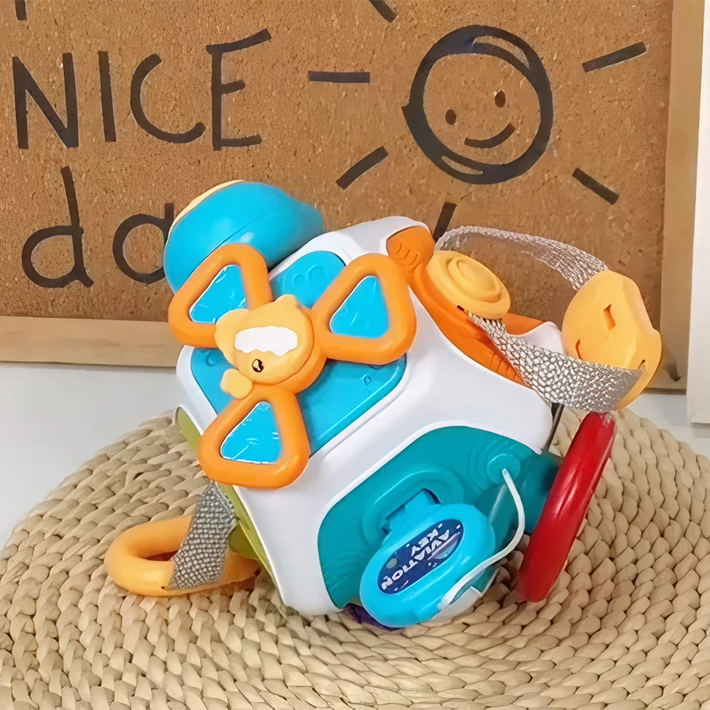 لعبة السفر على متن الطائرة ، التعلم التعليمي ، ألعاب التململ للأطفال الصغار ، هدية للأولاد والبنات ، من عمر 1 إلى 3 سنوات ، 10 في 1