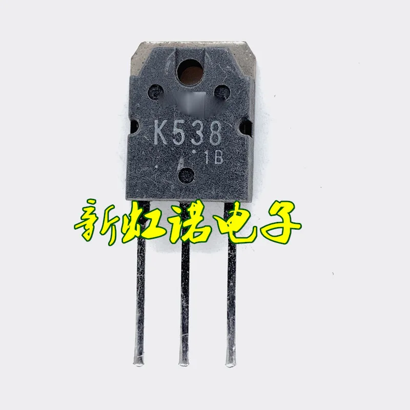 5Pcs/Lot New Original The Original Foot 2 Sk538 K538 900 V 3 A MOS Field Effect Tube Integrated circuit Triode In Stock In Stock