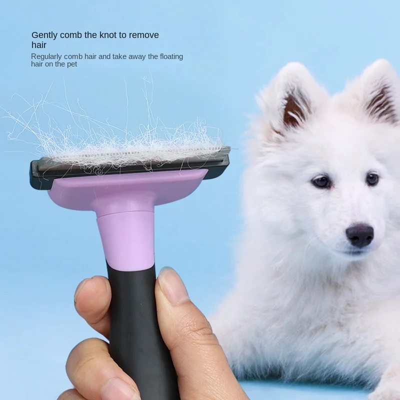pente-removedor-de-pelos-de-cachorro-com-botao-de-pressao