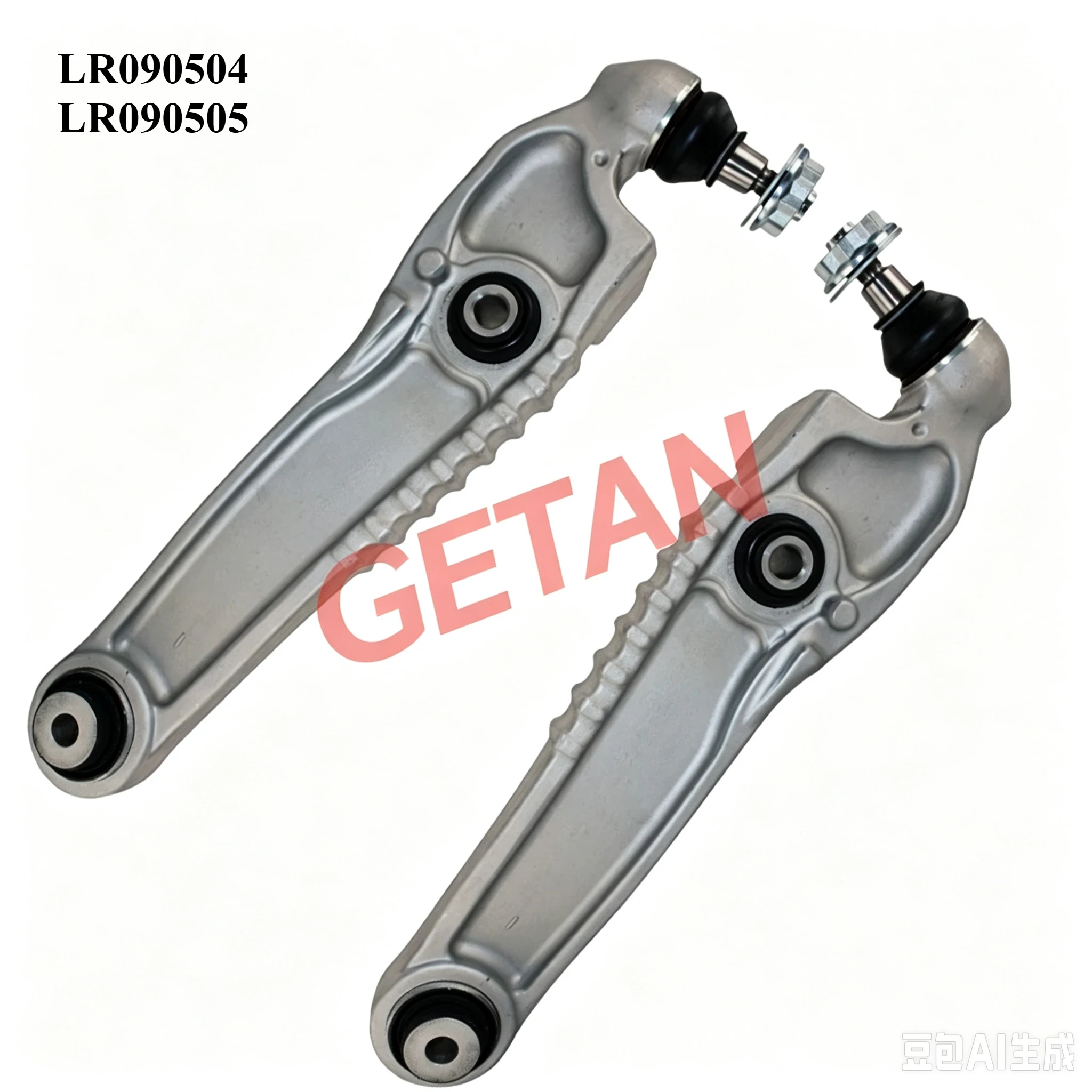 For Land rover Range rover Velar 2017-2020 Jaguar F-Pace LR090504 LR090505 T4A1080 T4A1078 Front Lower Rear Control Arm
