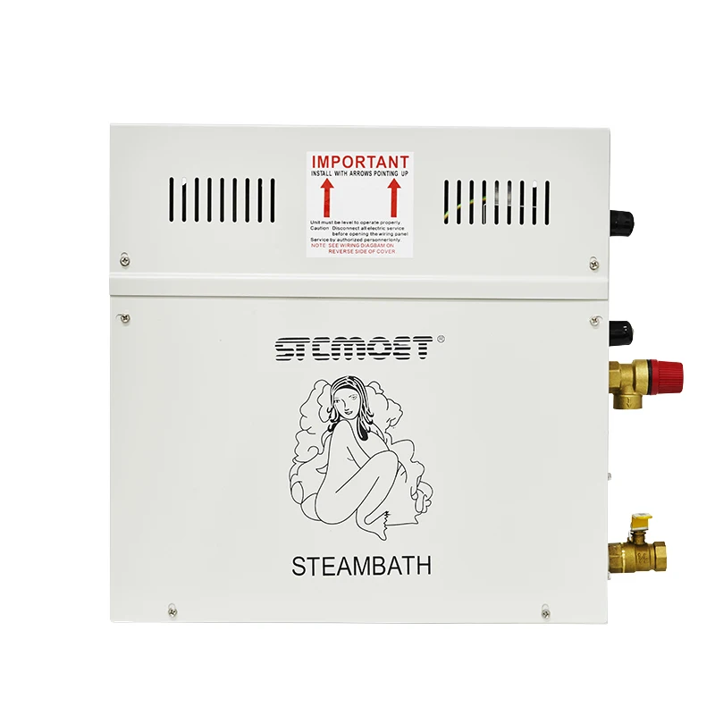 Stcmoet 12kw home sauna dampfbad generator