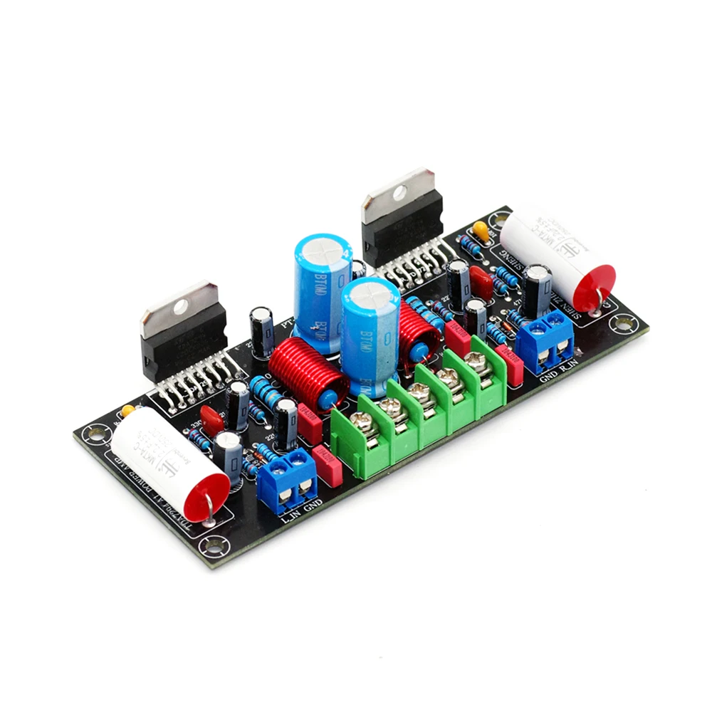 AIYIMA TDA7294 Power Amplifier Board 100Wx2 Audio Amplifier Speaker Amplificador 2.0 Channel Stereo Home Audio Amp