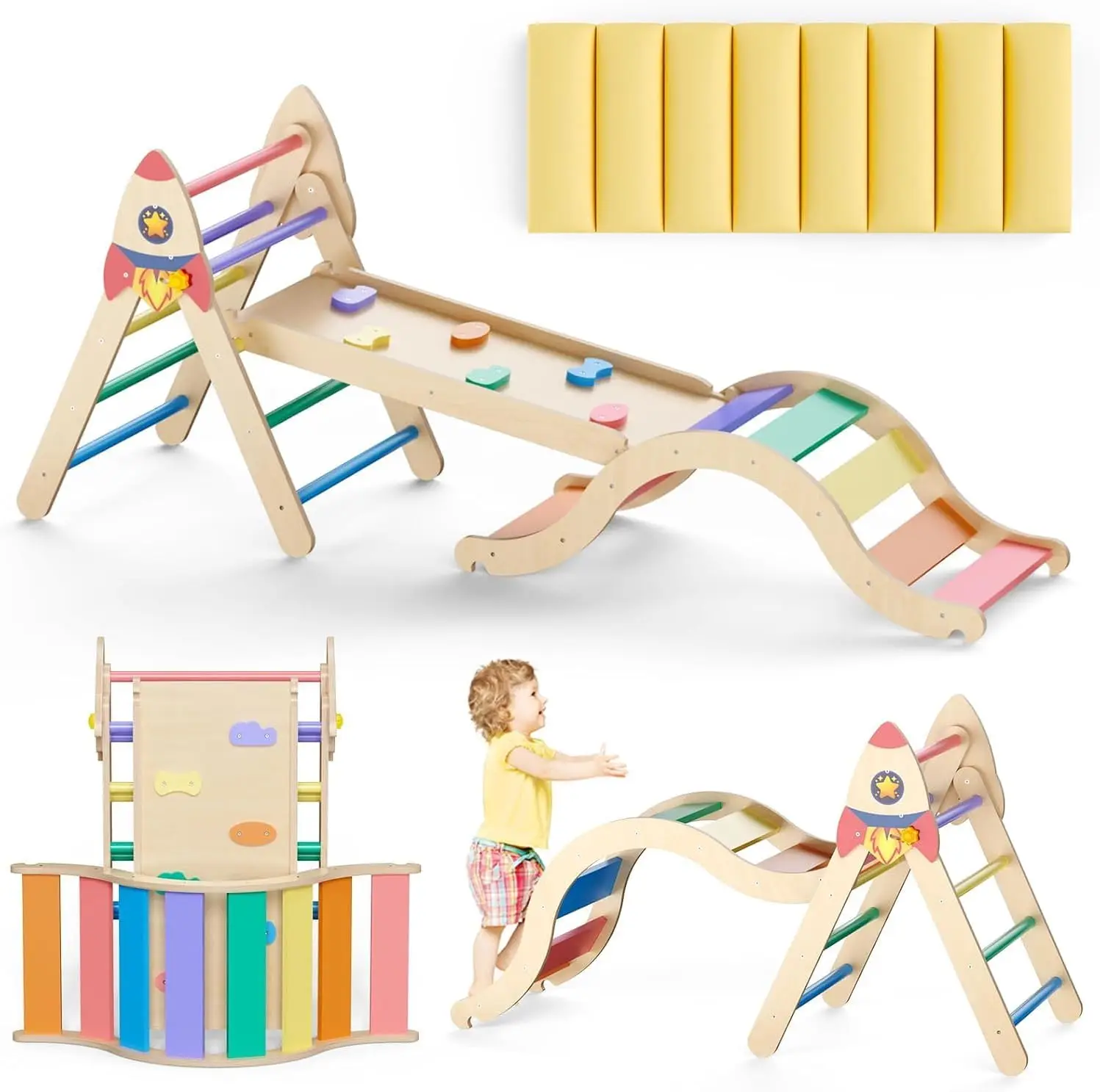 Pikler Triangle Set… - image