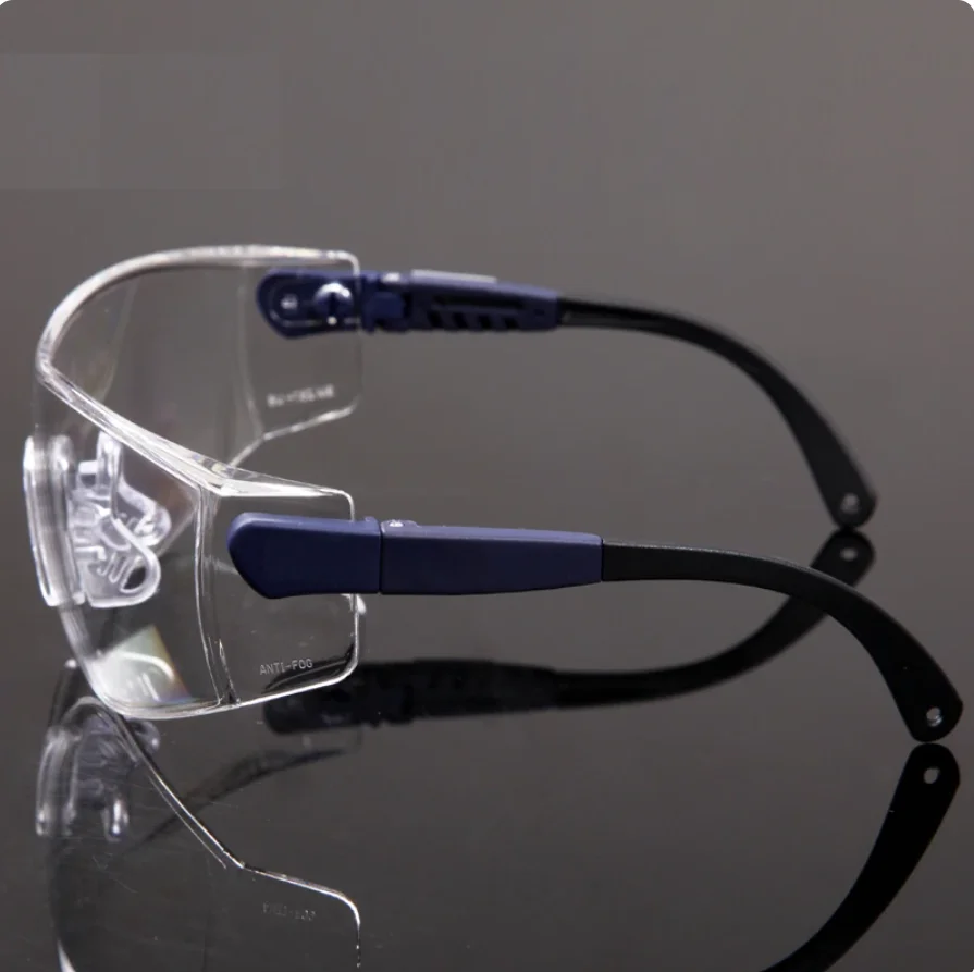 Safety Glasses Goggles 3M10196 Anti-Wind, Anti-Sand Anti-Fog Anti-Impact Riding, Anti-Droplet Labor Protective Glasses