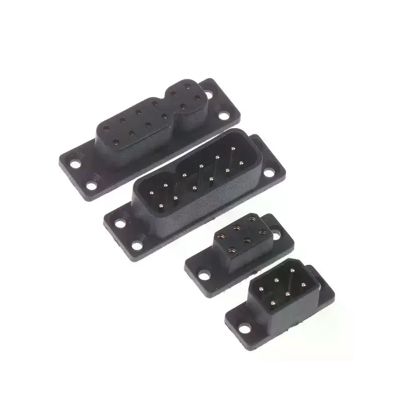 1/3Pairs 7A JY6P JY12P Quick Release Plug Male Female Brushless Motor Connector