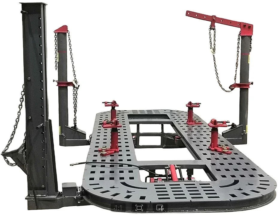 SLD- L4H Auto Body Collision Repair Equipment Car Bench Frame Machine