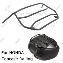 Motocicleta bagagem Railing, caso superior para Honda NT1100, Forza750, NC750X, Novo, 2022