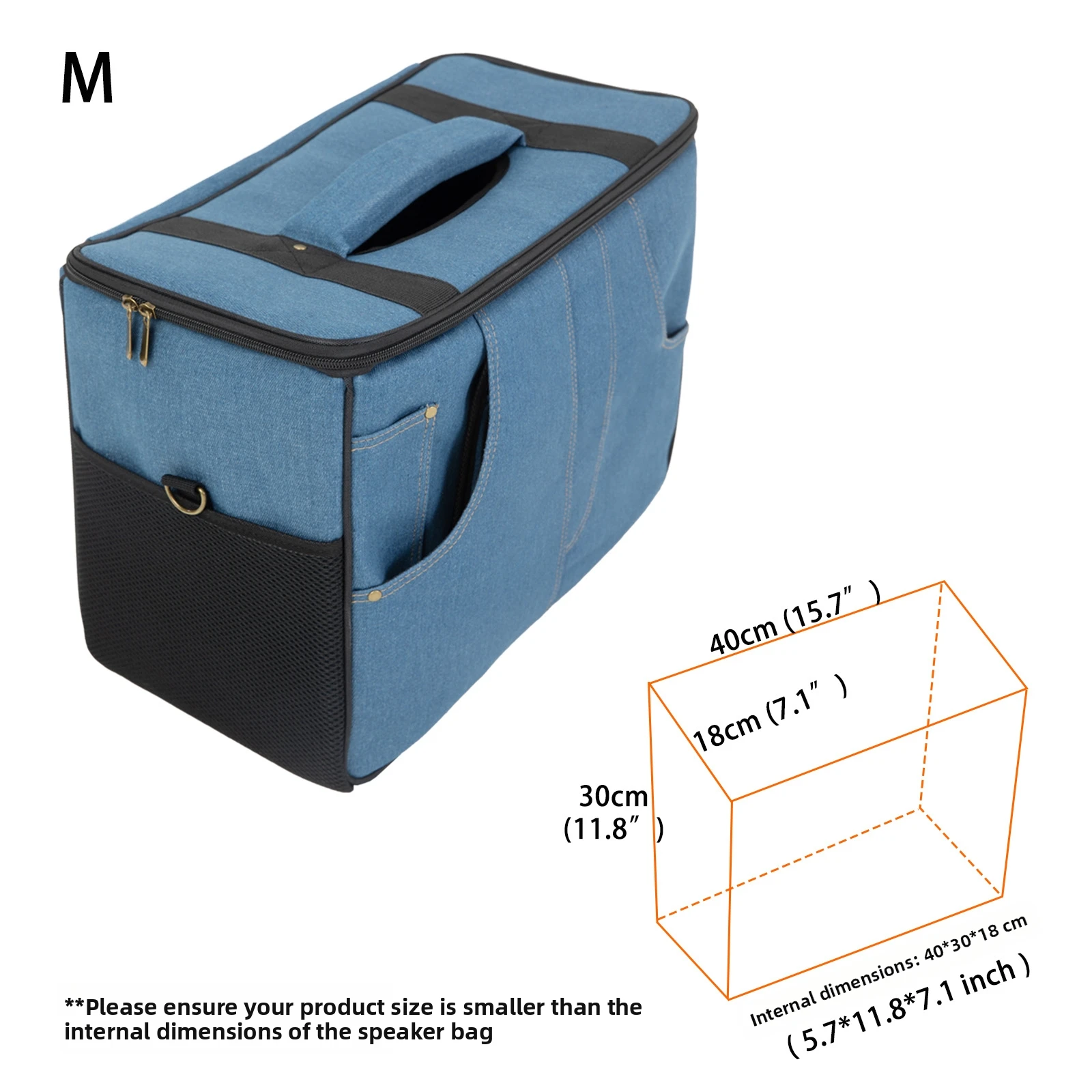 

Сумка для переноски электрогитары и аудиооборудования из хлопкового холста с регулируемым плечевым ремнем и противоскользящей резиновой основой для использования на сцене