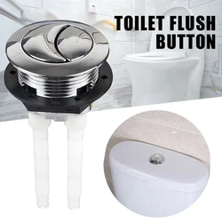 Reemplazo de botón pulsador de doble descarga para inodoro, tapa de tanque de agua, interruptor de ahorro de agua, accesorios de baño universales, 38mm