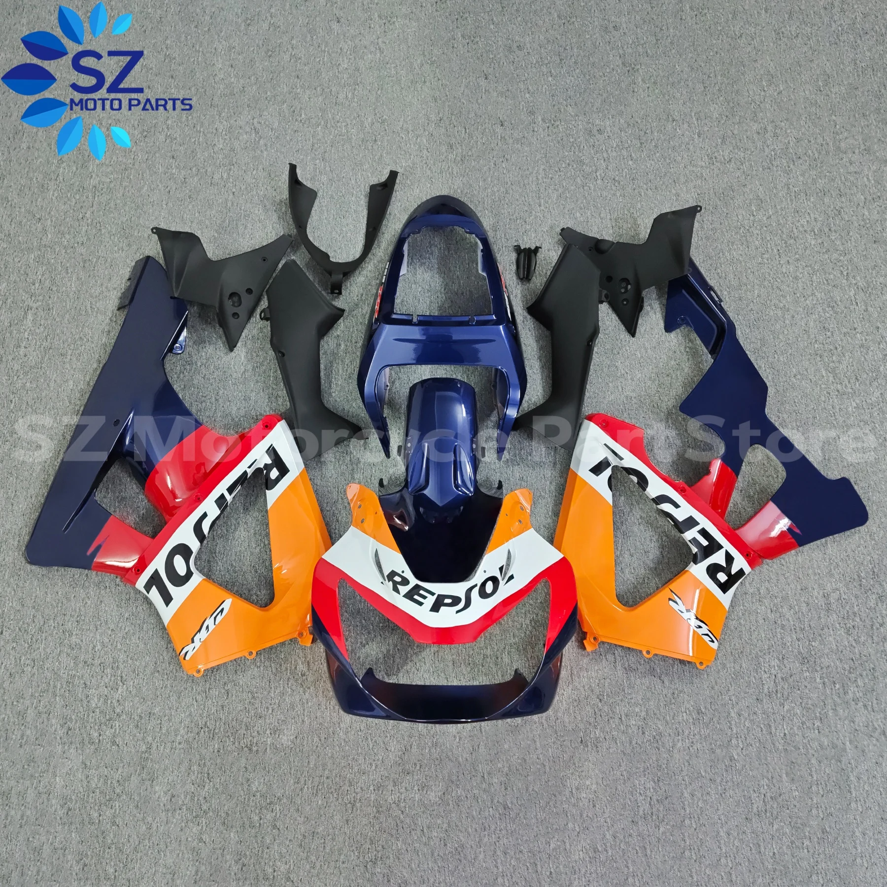

Fairing Kit fit for HONDA CBR900RR 929 2000 2001 CBR900 RR CBR 929RR 00 01 Injection Fairings Bodywork Set
