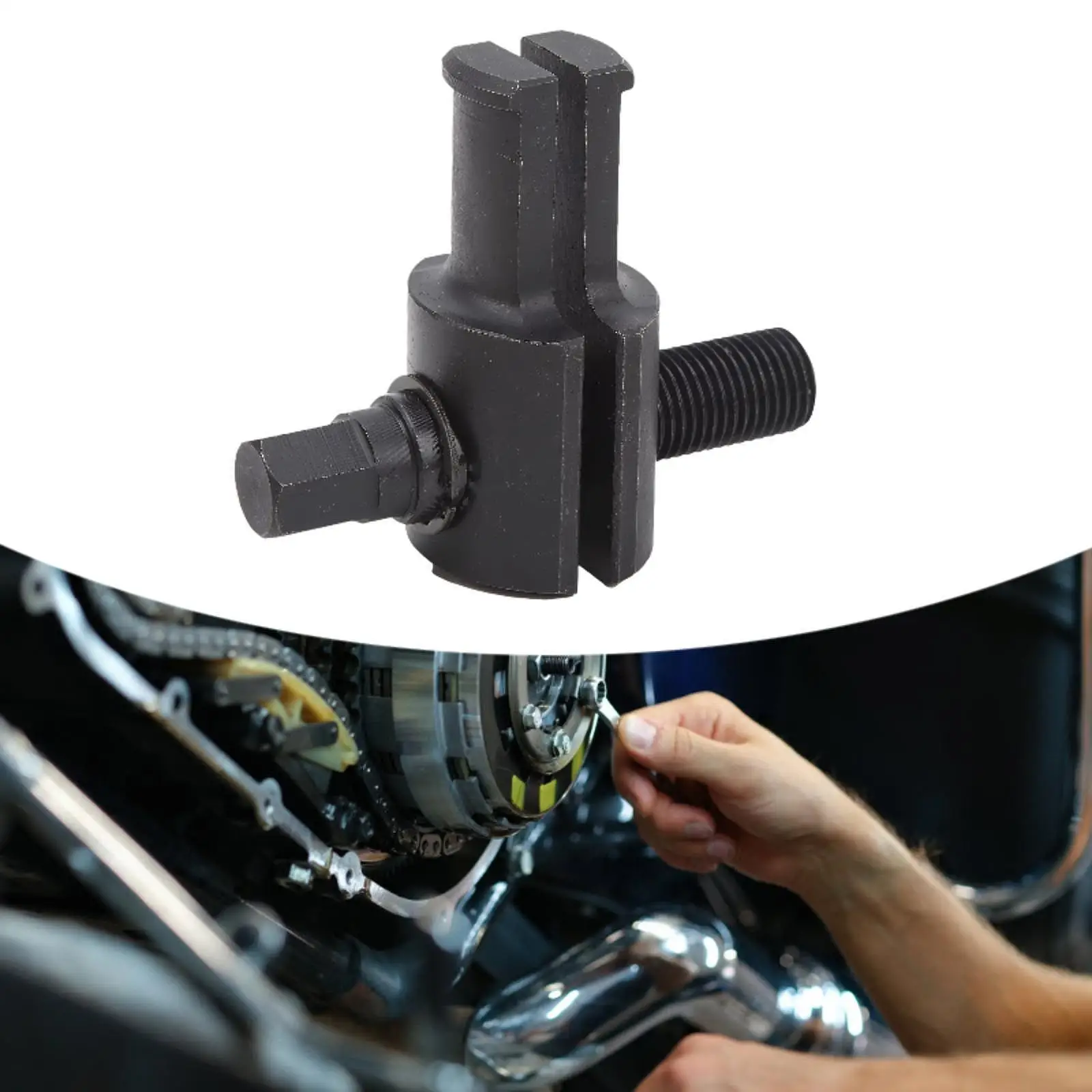 

Motorcycle Bearing Puller Easy to Use Professional Accessories High Performance Motorcycle Tool Universal Fit 25-40mm
