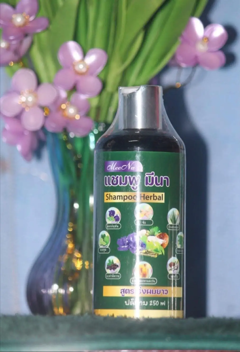 

Thai Black Ginger Shampoo 400ml Follicle Recharge & Strand Shield​