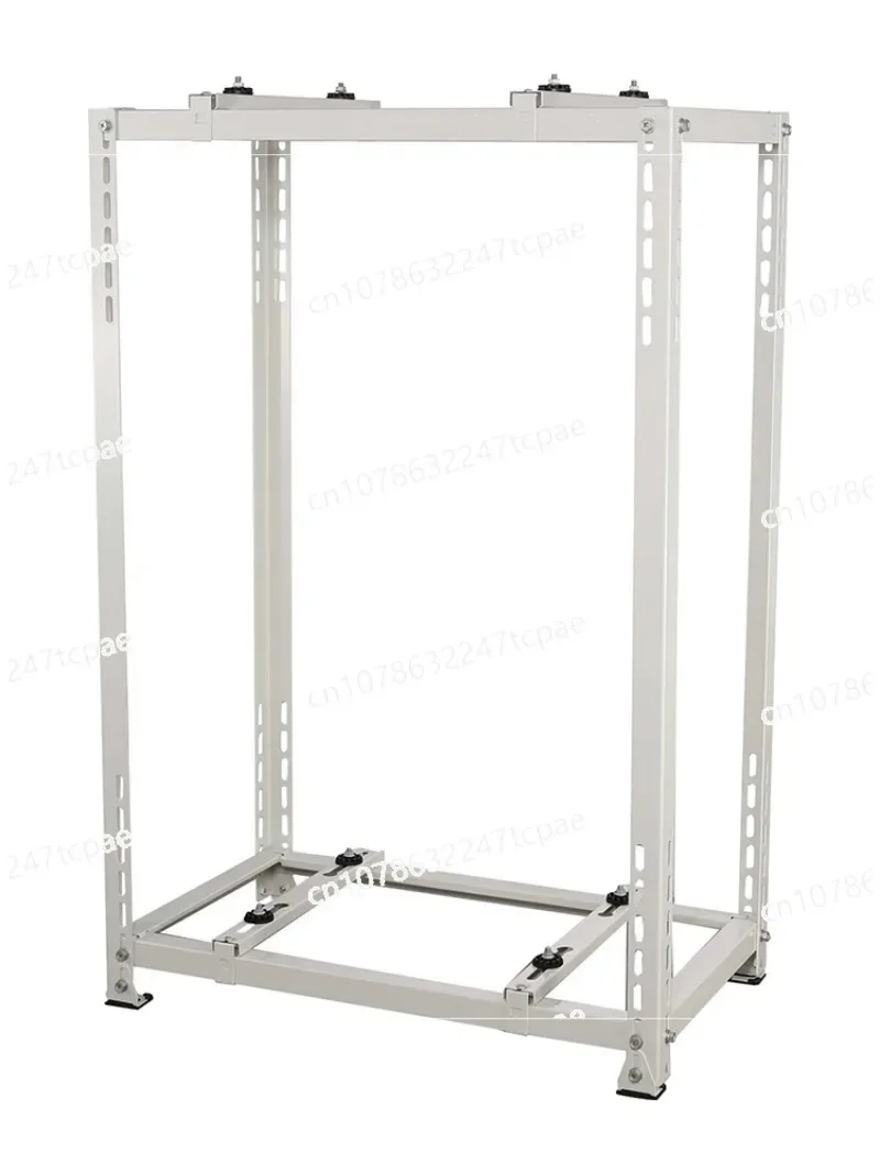Central Air Conditioning External Unit Support Accessories Landing Double Stacked Vibration and Noise Reduction Frame 3p