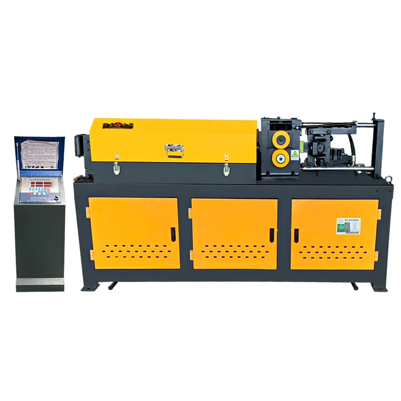 

Numerical control steel bar straightening machine Round steel thread steel bar straightening machine
